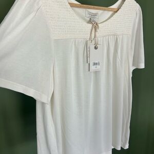 Lucky Brand White Blouse